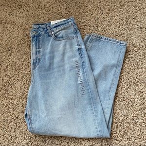 NWT American Eagle Relaxed Mom Jeans